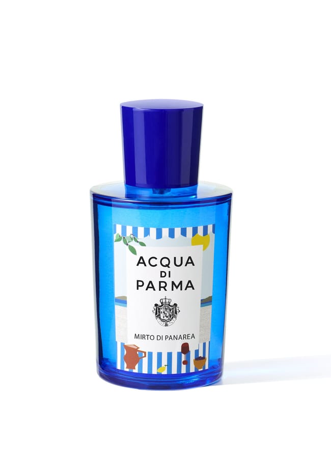 Limited Edition Blu Mediterraneo La Terrazza Mirto di Panarea Eau de Toilette Spray, 100ml