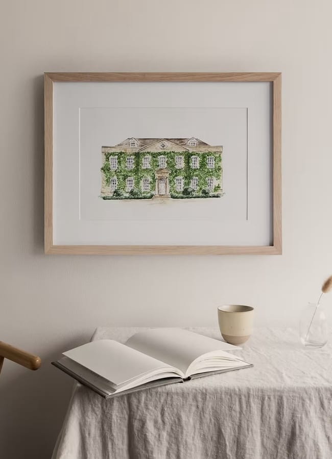 Emma Louse Castel Venue print