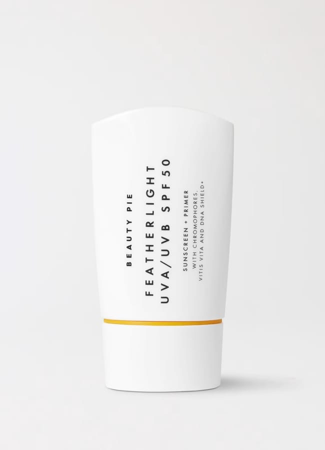 Featherlight UVA/UVB SPF 50 Sunscreen + Primer