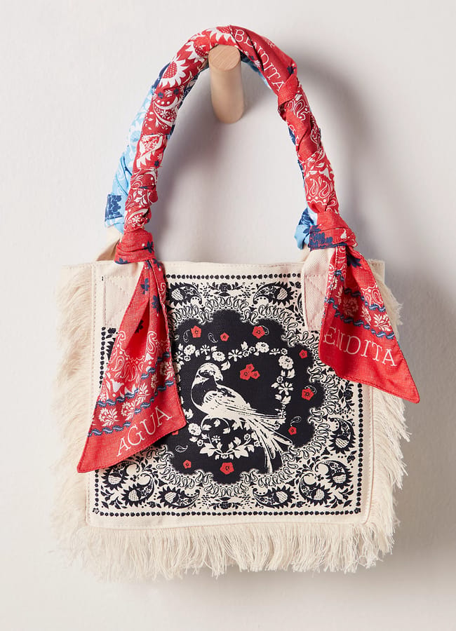 Agua Bendita rania cotton bag