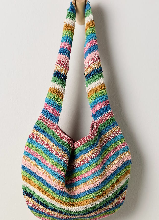 Free People Cotswold Crochet Bag
