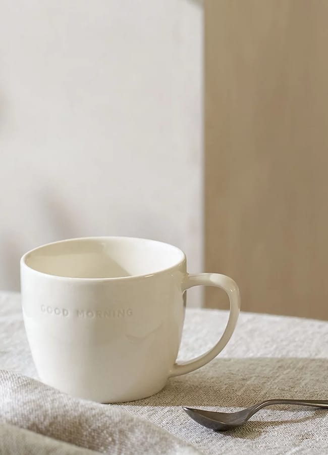 Good Morning Mug