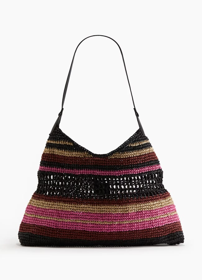 H&M Straw shoulder bag