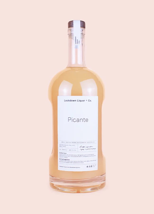 Lockdown Liquor Picante