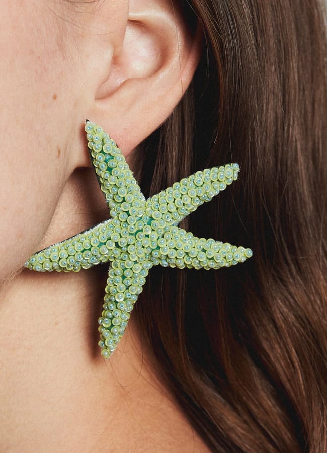 MIgnonne Gavigan Lux Starfish Earrings