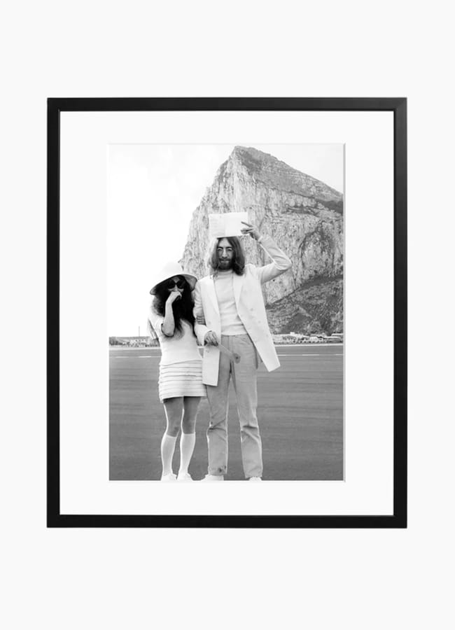 yoko and john print
