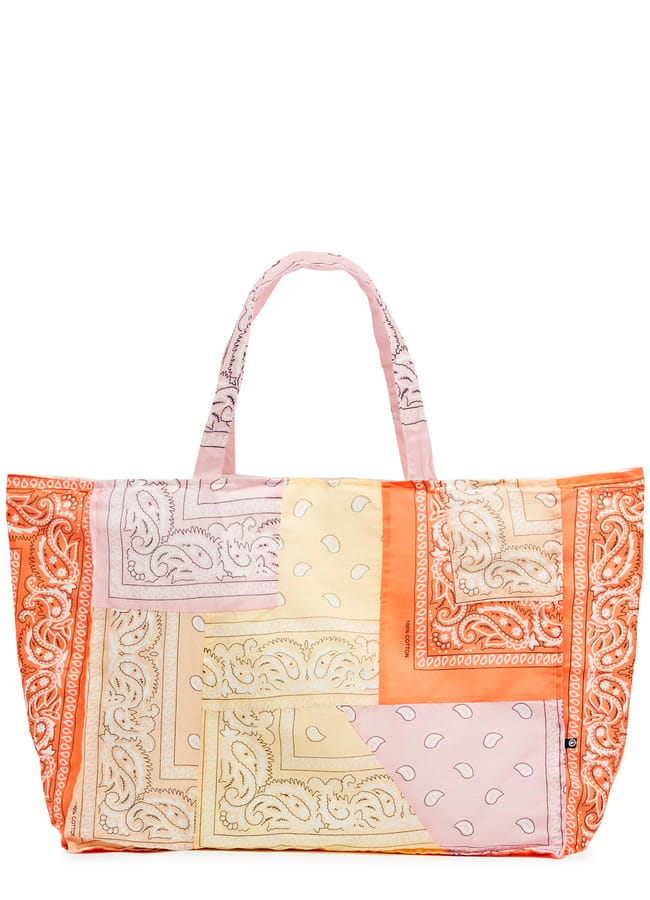 N ARIZONA LOVE Cabas bandana patchwork cotton