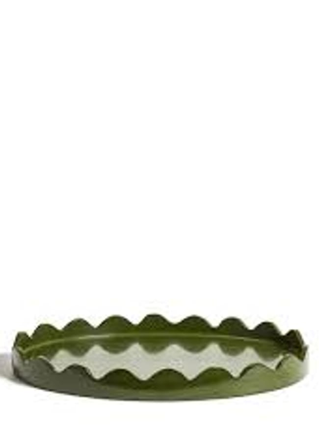 OKA Talasa Tray - Spruce Add to wishlist