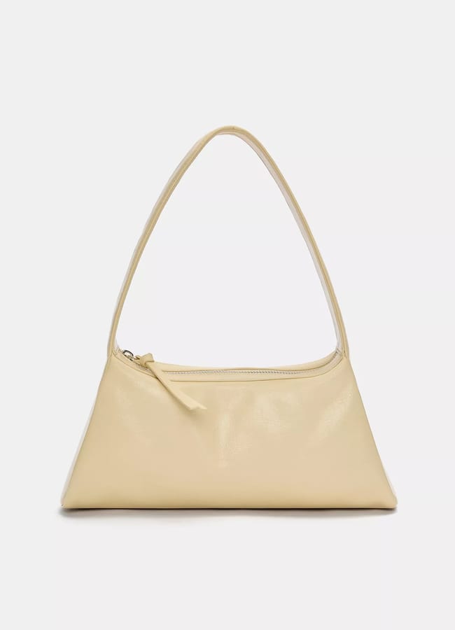 Pull&Bear Shoulder Bag in yellow
