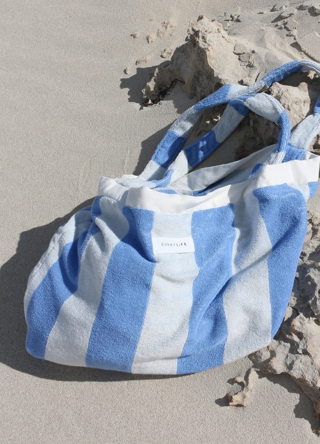 Sunnylife Beach Towel 2-in-1 Tote Bag