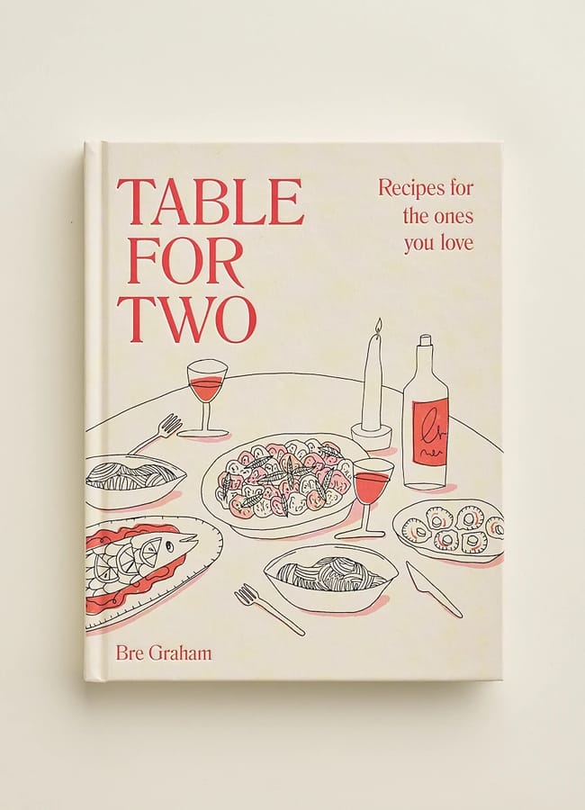 table for two cookbook
