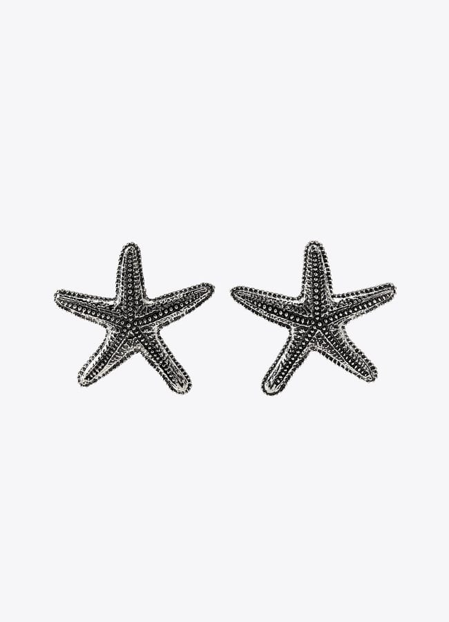 Zara STARFISH EARRINGS