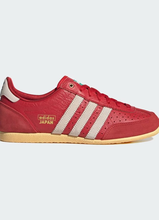 red Adidas Japan Shoes