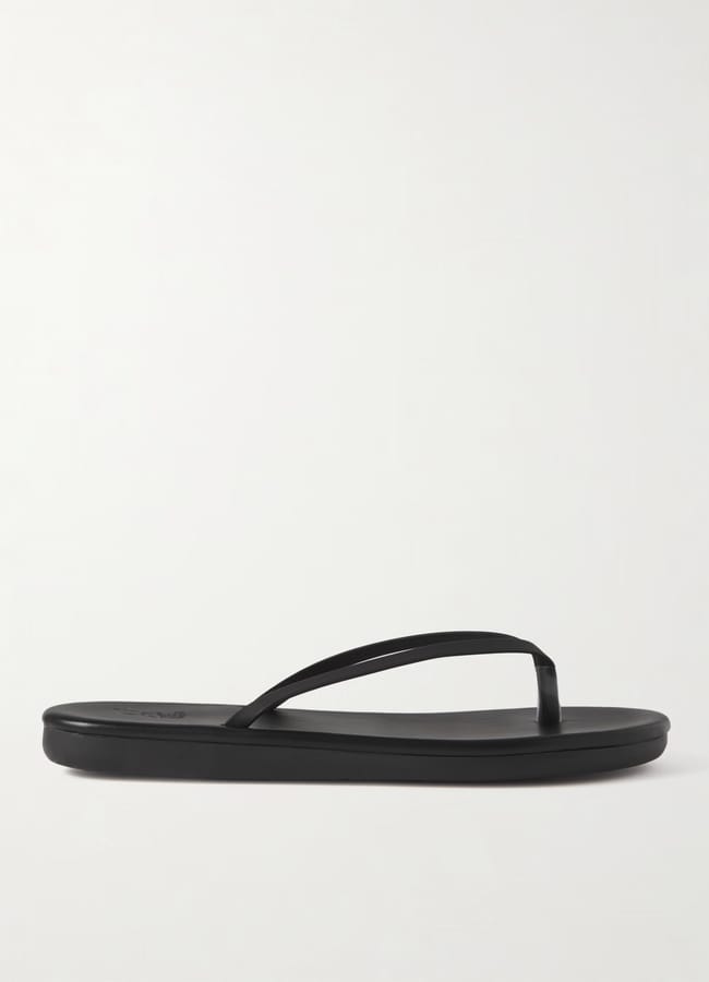 ANCIENT GREEK SANDALS Saionara leather flip flops