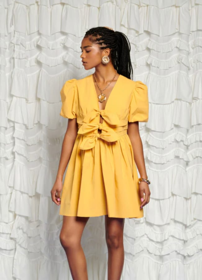 Sister Jade Serenade Mini Dress New Summer Holiday Fashion