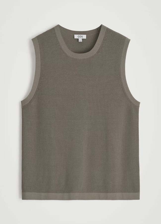 COS FLUID KNITTED TANK