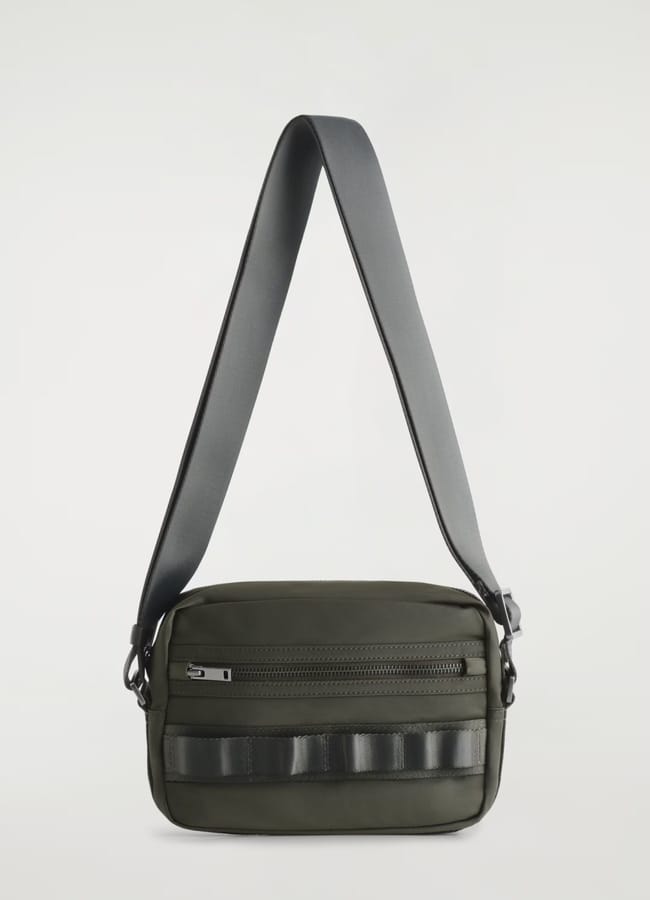 Cos TRANSIT CROSSBODY BAG - NYLON