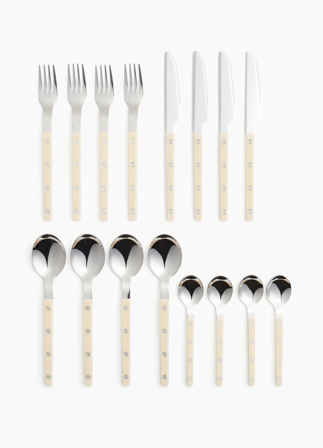 H&M 16-piece cutlery set