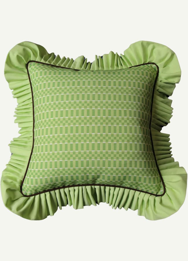 Natte Cushion, Green