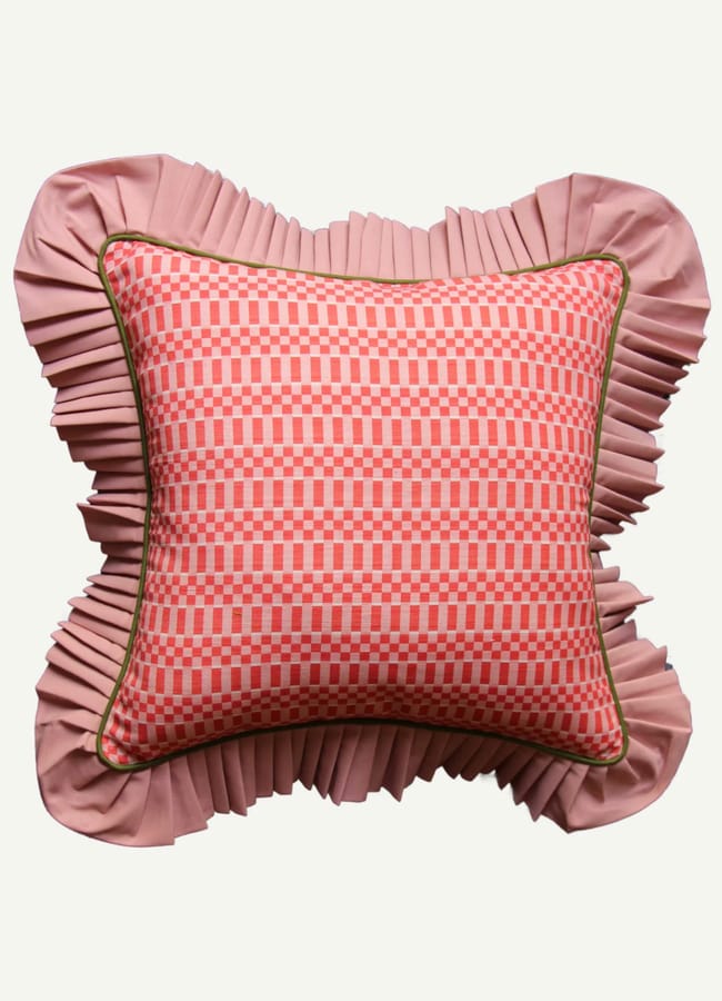 Natte Cushion, Pink