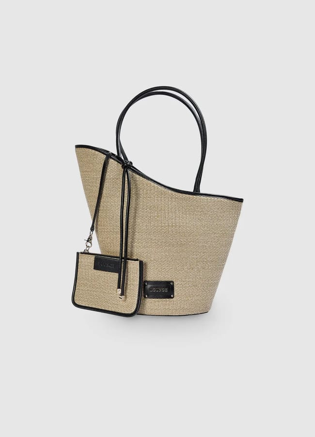 Luella Basket Bag