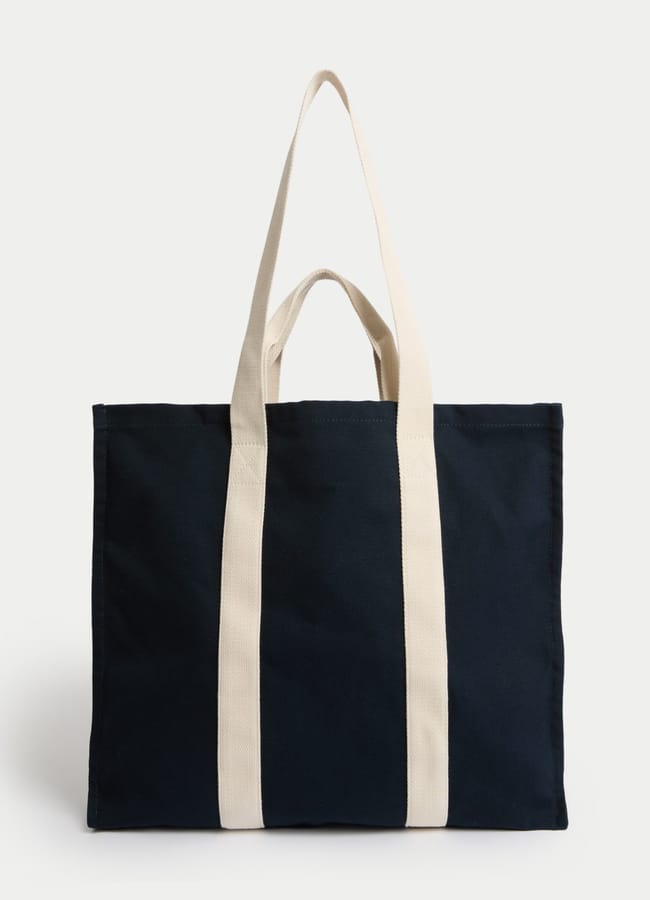M&S Canvas Tote Bag