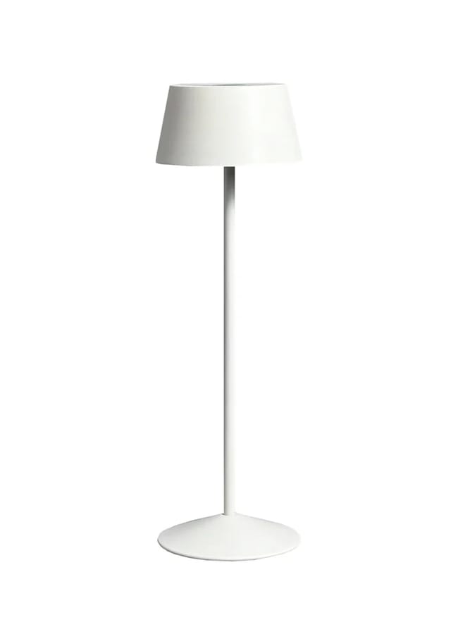 white Pooky scoon rechargeable table lamp