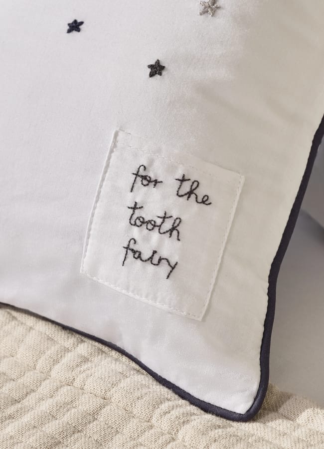 Space Tooth Fairy Cushion