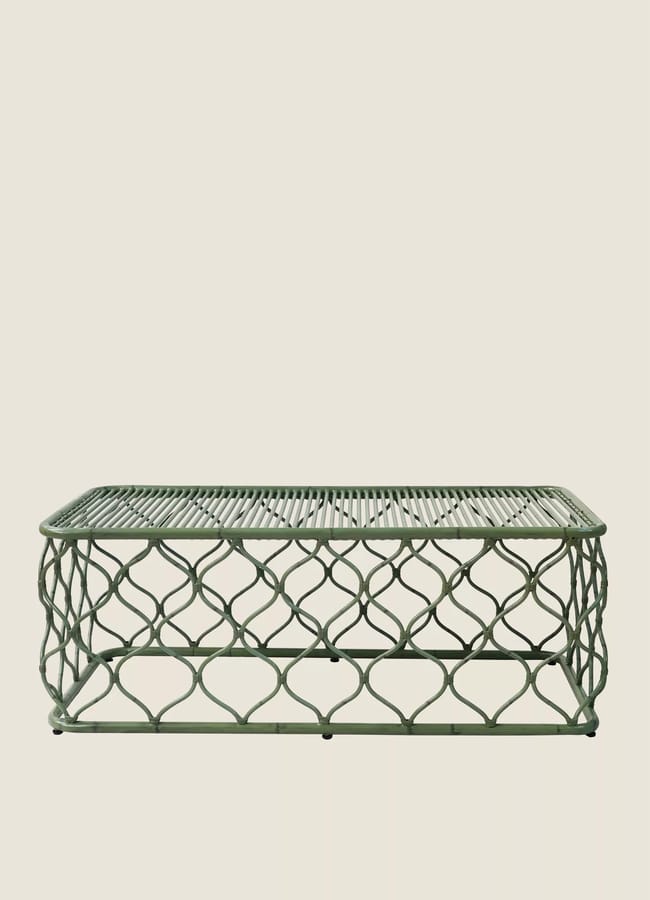 Birdie Fortescue Outdoor Aluminium Coffee Table