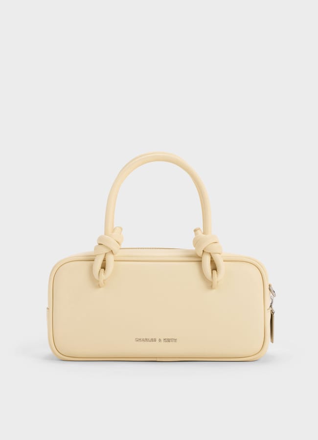 yellow handbag