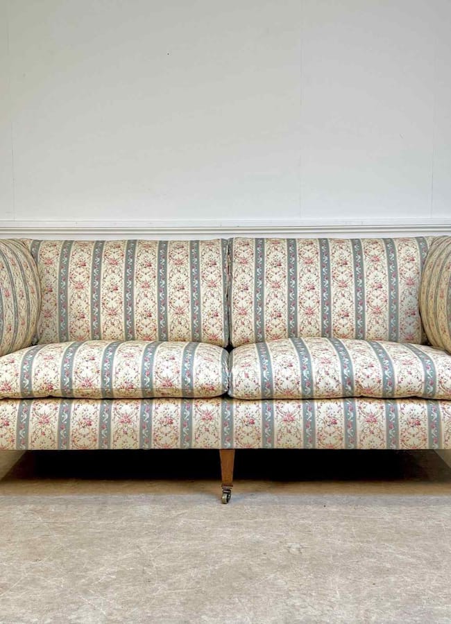 floral print Howard & Sons Sofa