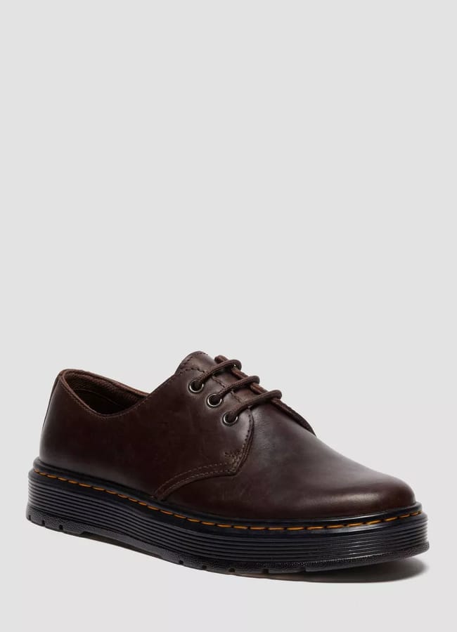 Dr Martens BROOKLINE LO CRAZY HORSE LEATHER SHOES