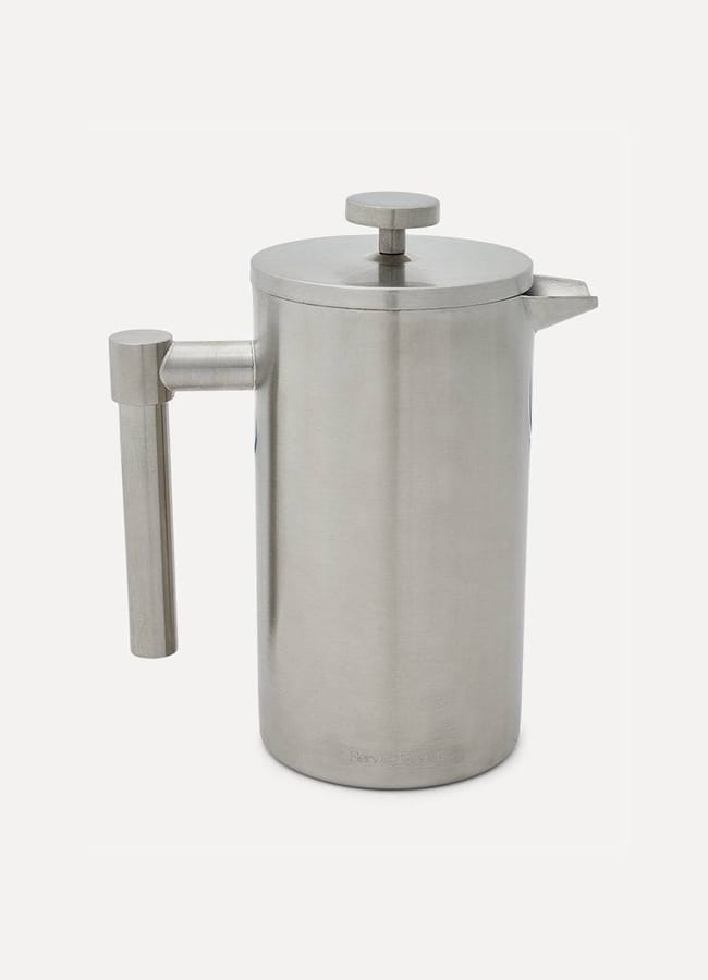 Service Projects Stainless Steel French Press