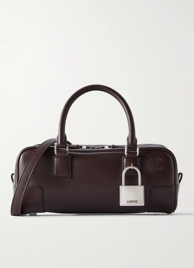 LOEWE Amazona 23 embellished leather shoulder bag