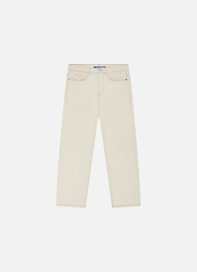Picante STRAIGHT LEG JEANS V308 in off white