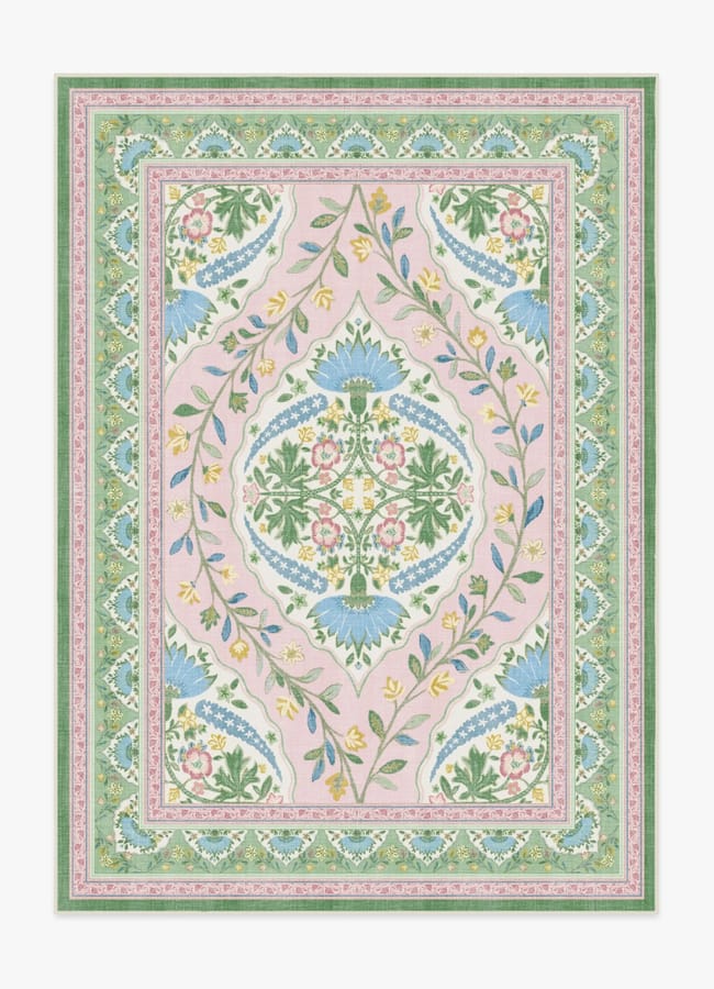 Ruggable Skye Pink Multicolour Outdoor Rug