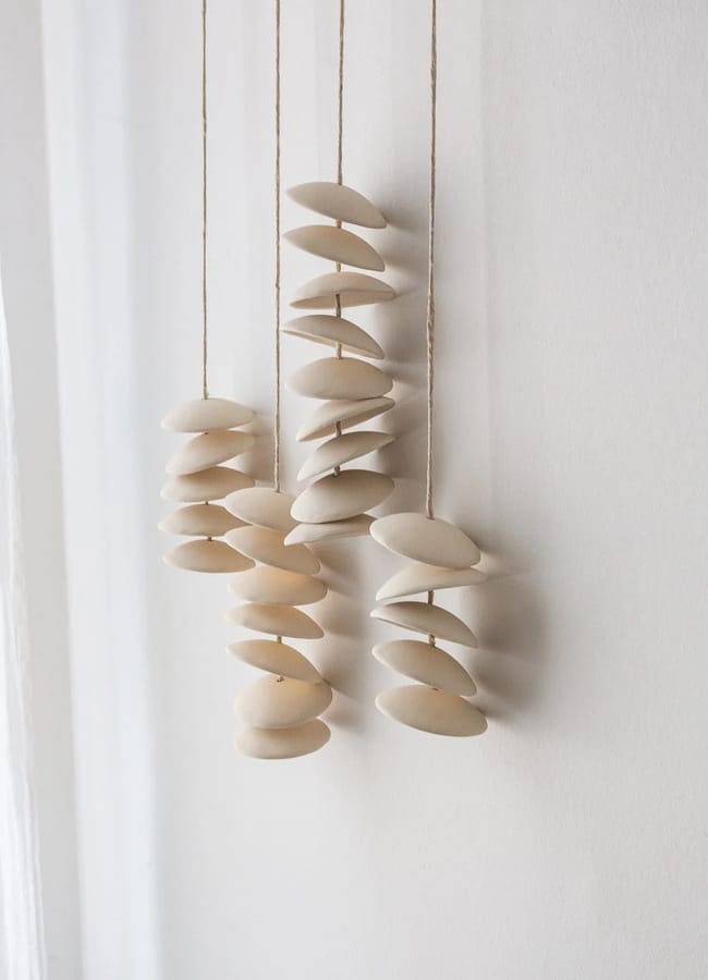shell wind chimes