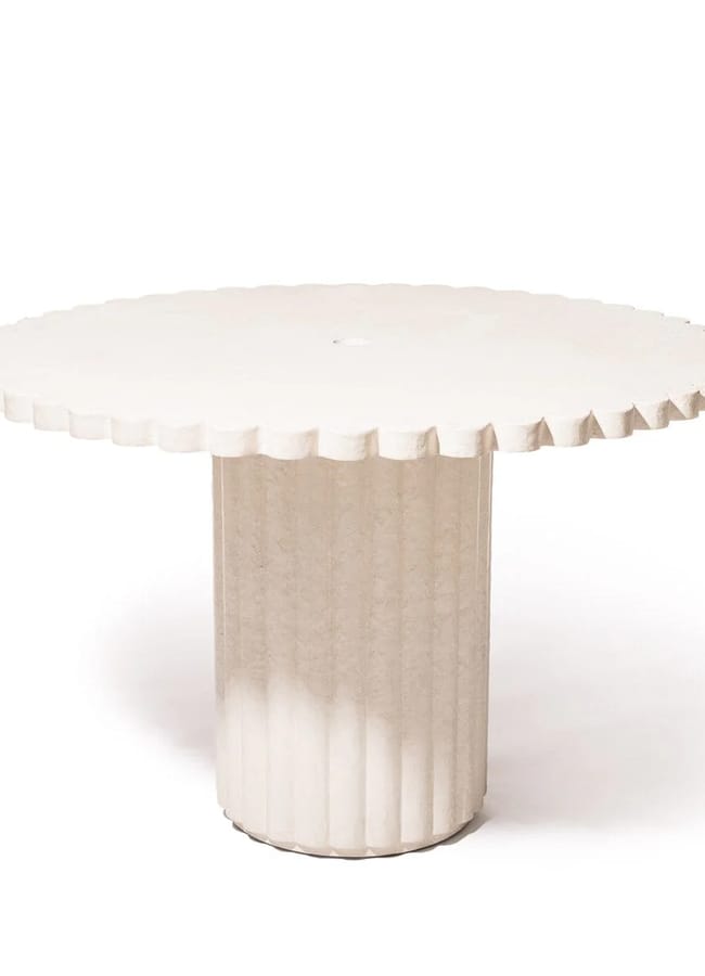 The Daisy Table - Antique White