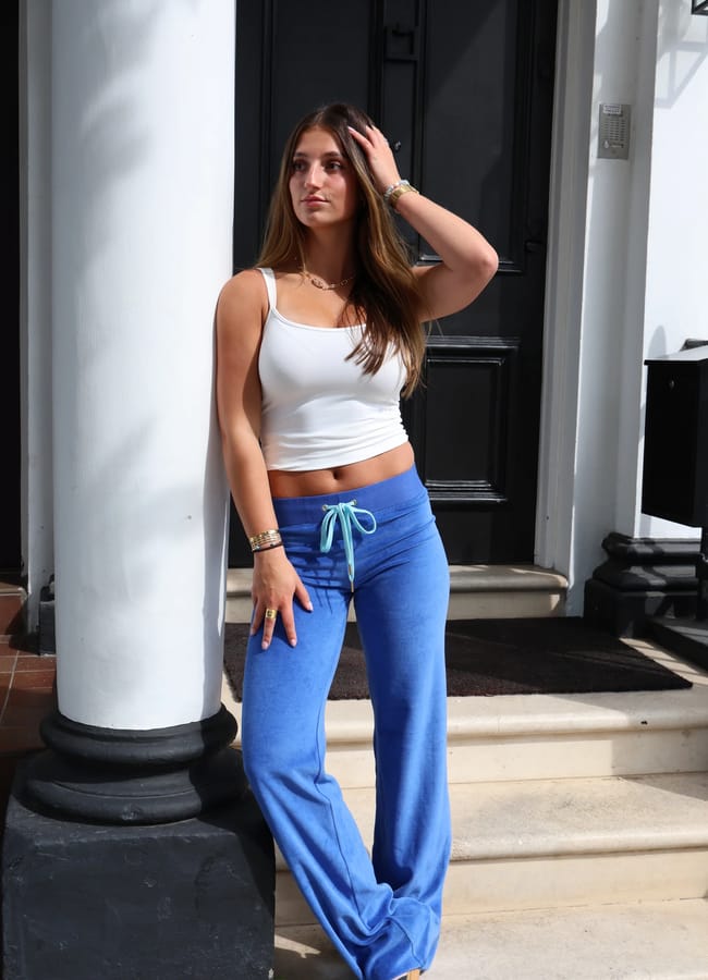 Allegra Jogger Cobalt / Turquoise