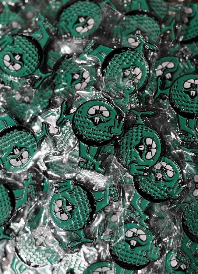 ANTi COUNTRY CLUB TOKYO 【 CAMACHO BALL MARKER】
