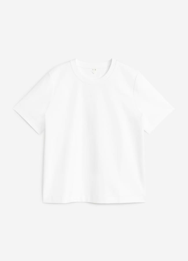 arkt PEARL Heavyweight T-Shirt in white