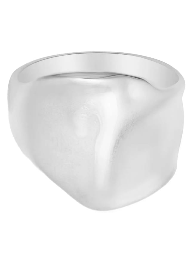 Boho Moon Avani Ring in silver