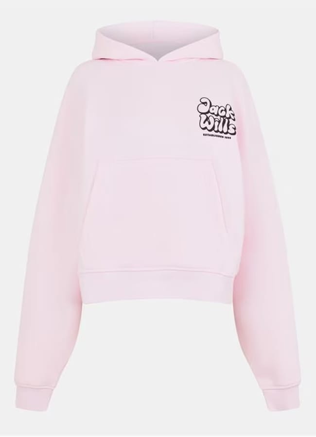 PINK BUBBLE GUM HOODIE