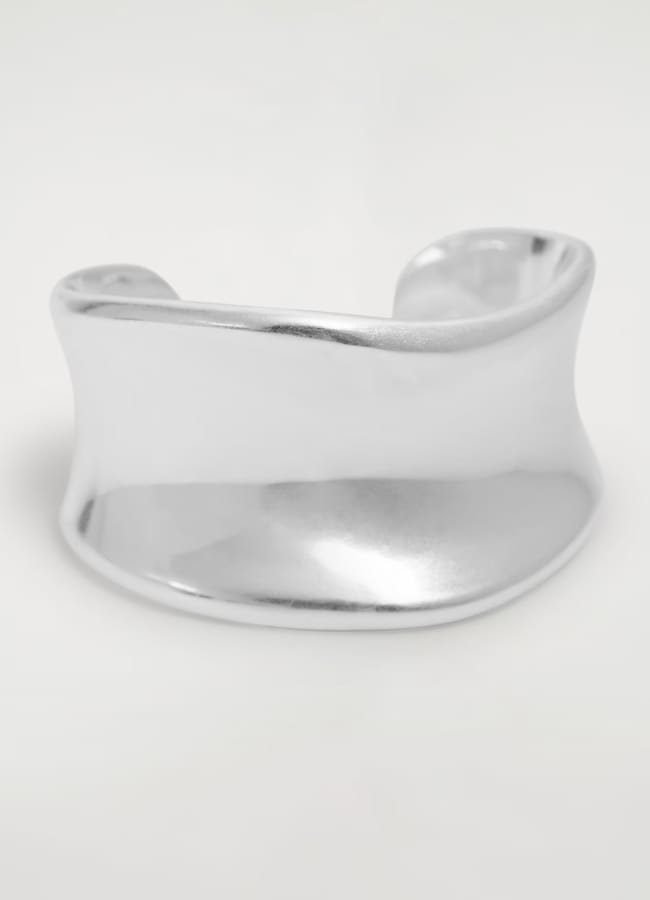silver cuff
