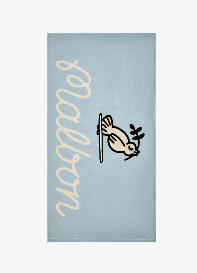 HAWK & DOVE GOLF TOWEL