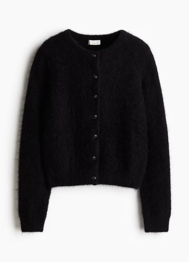 H&M Alpaca-blend cardigan