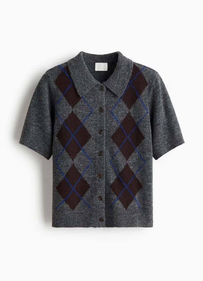 H&M Collared cardigan
