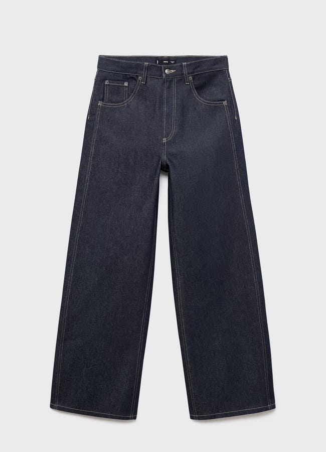 mango High-rise balloon jeans