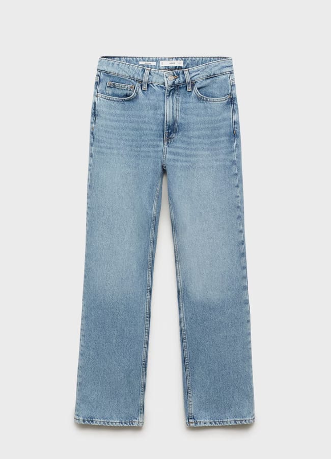 Mango Matilda high-rise straight jeans