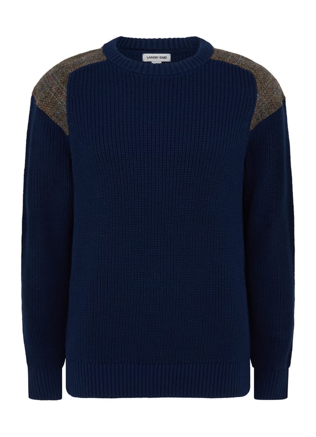 Navy Knit Jumper